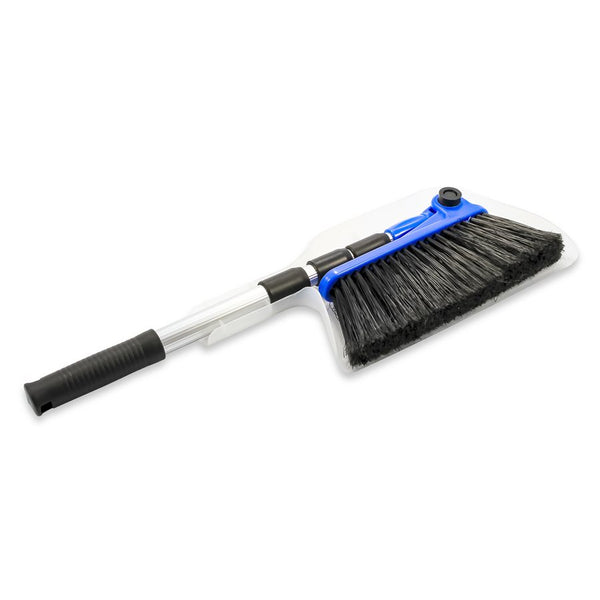 Camco Adjustable Broom and Dustpan (MPN: 43623)
