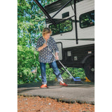 Camco Adjustable Broom and Dustpan (MPN: 43623)