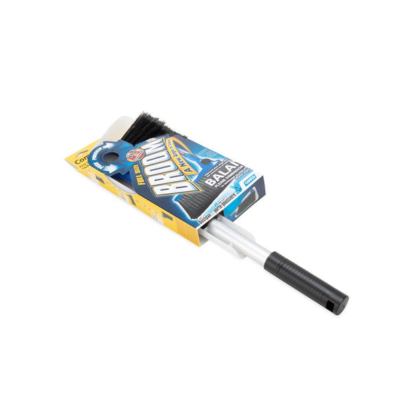 Camco Adjustable Broom and Dustpan (MPN: 43623)