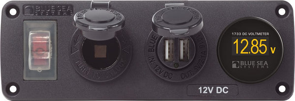 Blue Sea Switch Panel (MPN: 4366-BSS)