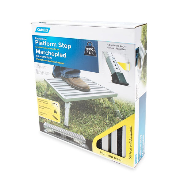 Camco Aluminum Step Stool (MPN: 43676)