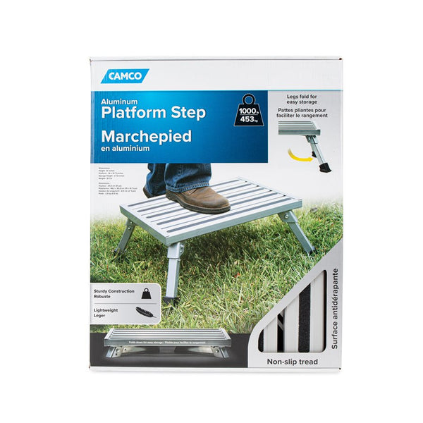Camco Aluminum Step Stool (MPN: 43677)