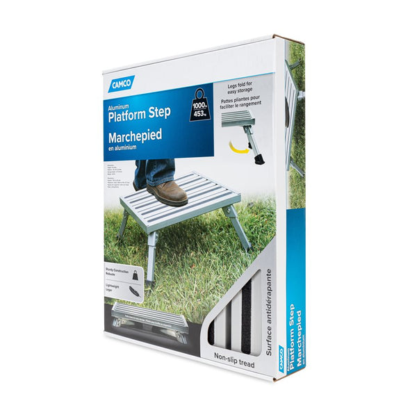 Camco Aluminum Step Stool (MPN: 43677)