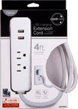Jasco Extension Cord With USB Ports (MPN: 43678)