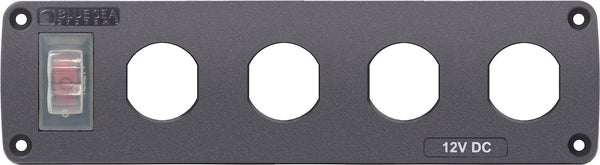 Blue Sea Switch Panel With Rocker Switch (MPN: 4369-BSS)