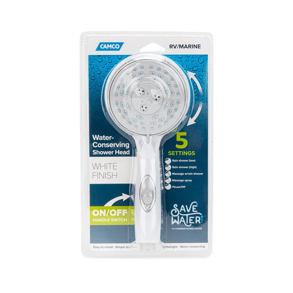 Camco Hand Held Shower Head (MPN: 43711)