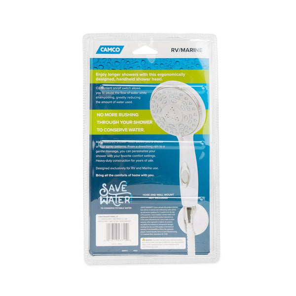 Camco Hand Held Shower Head (MPN: 43711)