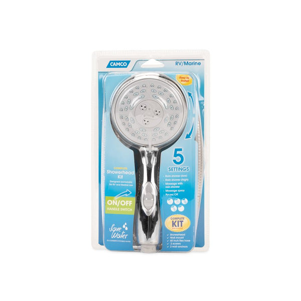 Camco Hand Held Shower Head (MPN: 43713)