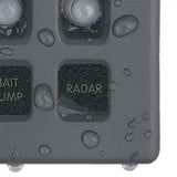 Blue Sea WeatherDeck Power Distribution Box (MPN: 4376-BSS)