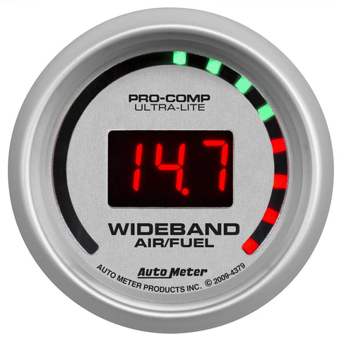AutoMeter Air/Fuel Ratio Gauge (MPN: 4379)