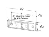 Grote Trailer Light Mounting Bracket (MPN: 43850)