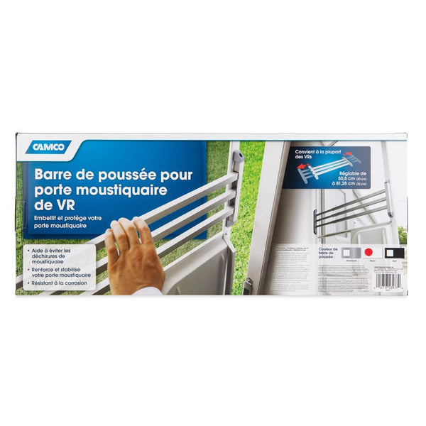 Camco Screen Door Push Bar (MPN: 43977)