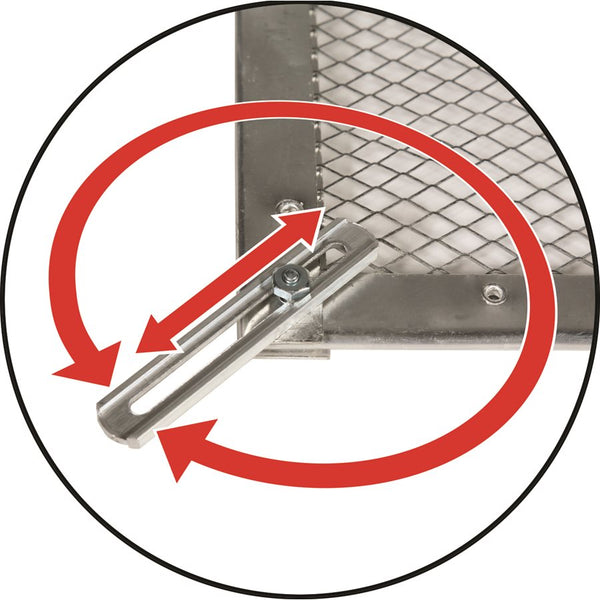 Camco Screen Door Grille (MPN: 43980)