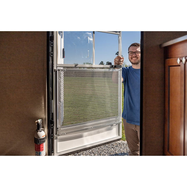 Camco Premium Lower RV Screen Door Grille (MPN: 43995)