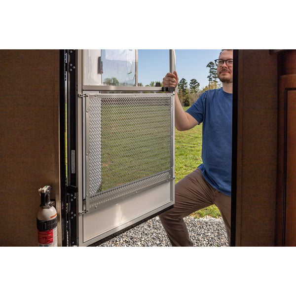 Camco Premium Lower RV Screen Door Grille (MPN: 43995)