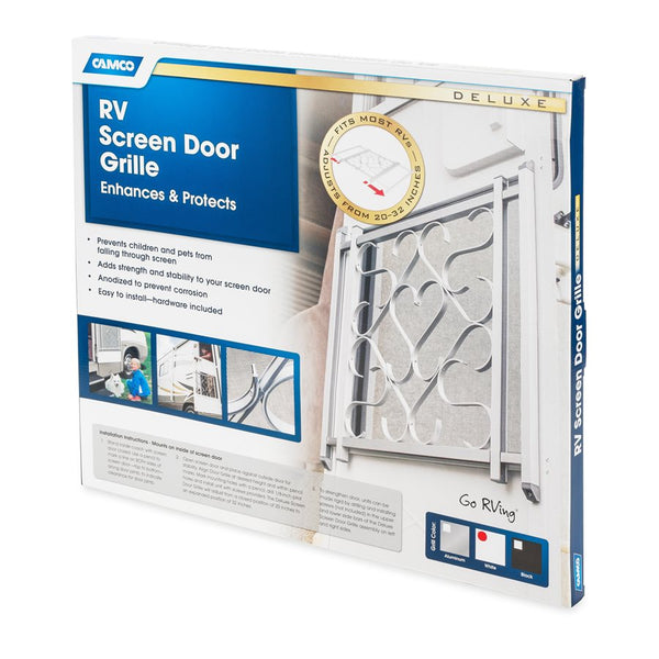 Camco Screen Door Grille (MPN: 43997)
