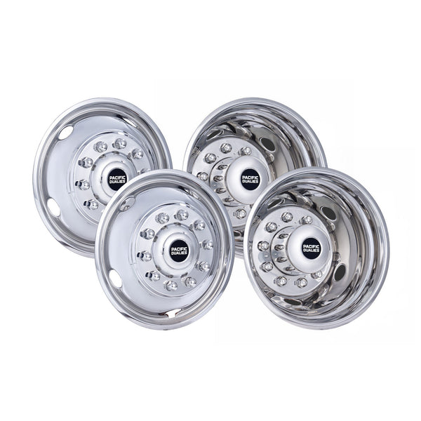 Pacific Dualies Stainless Steel Wheel Simulator (MPN: 44-1950)