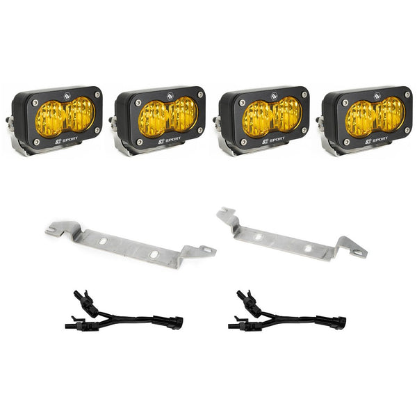 Baja Designs S2 Sport LED Fog Light Kit (MPN: 44-8281)