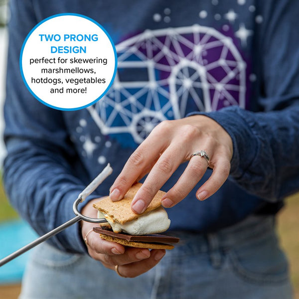 Camco Telescoping Roasting Forks (MPN: 44015)