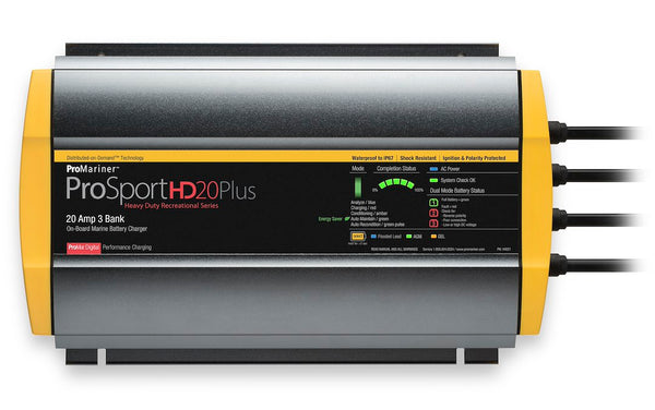 Pro Mariner ProSportHD 20 Plus Battery Charger (MPN: 44021)
