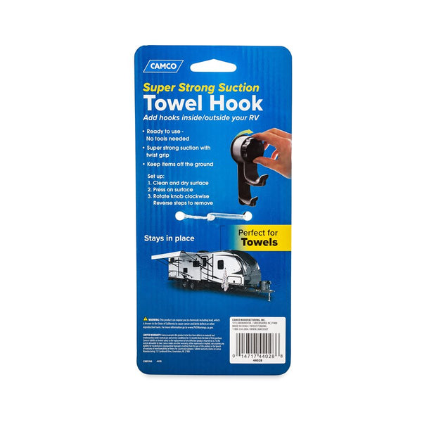 Camco Mechanical Suction Cup Hook (MPN: 44028)