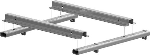 PullRite Fifth Wheel Trailer Hitch Conversion Kit (MPN: 4409)