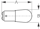 Sea-Dog Corporation Multi Purpose Light Bulb (MPN: 441004-1)