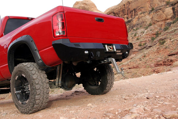 Road Armor Stealth One Piece Bumper (MPN: 44100B)