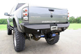 Road Armor Stealth One Piece Bumper (MPN: 44100B)