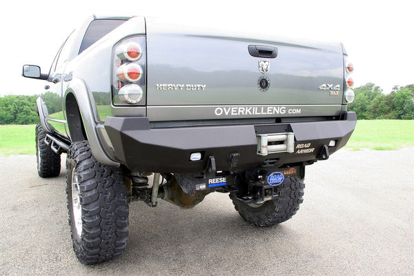 Road Armor Stealth One Piece Bumper (MPN: 44100B)
