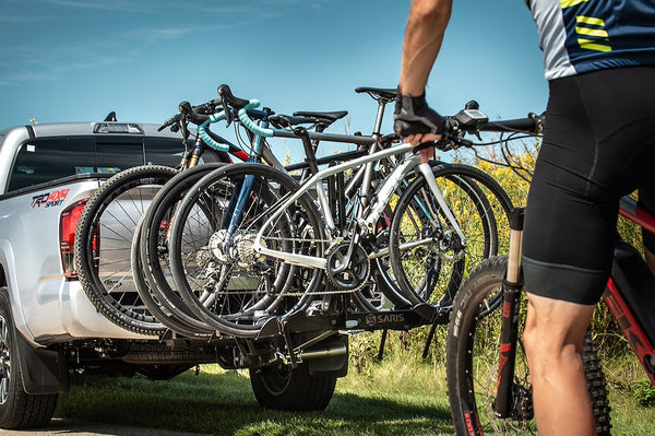 Saris Freedom 4-Bike Hitch Rack (MPN: 4414B)