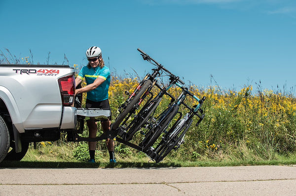 Saris Freedom 4-Bike Hitch Rack (MPN: 4414B)