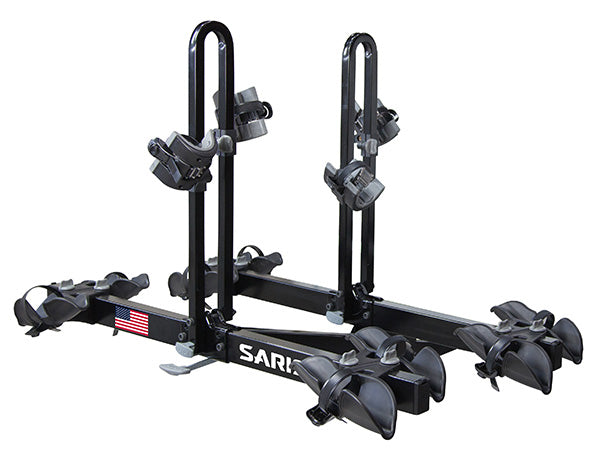 Saris Freedom 4-Bike Hitch Rack (MPN: 4414B)