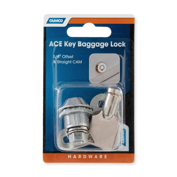 Camco Baggage Compartment Lock Cylinder (MPN: 44293)