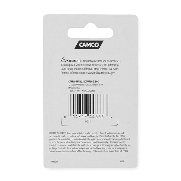 Camco Lock Cylinder For Baggage Compartment Doors (MPN: 44333)