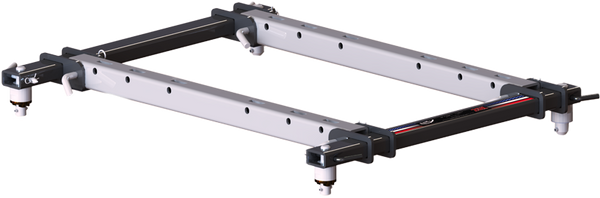 PullRite Fifth Wheel Trailer Hitch Rail Adapter (MPN: 4439)
