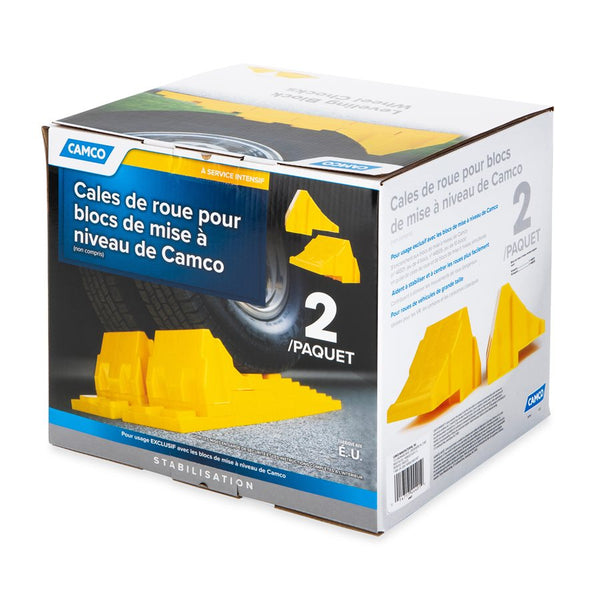 Camco Wheel Chock (MPN: 44401)