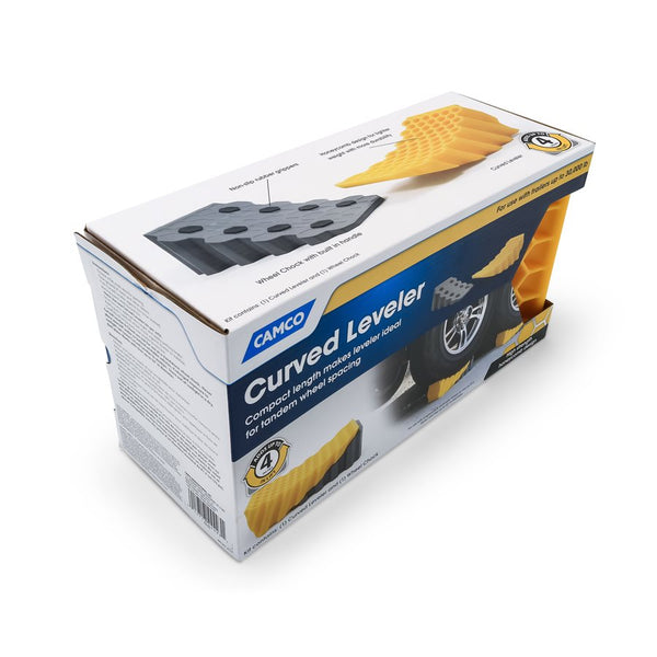 Camco Curved RV Leveler (MPN: 44423)