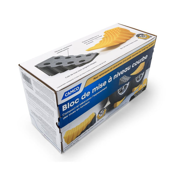 Camco Curved RV Leveler (MPN: 44423)