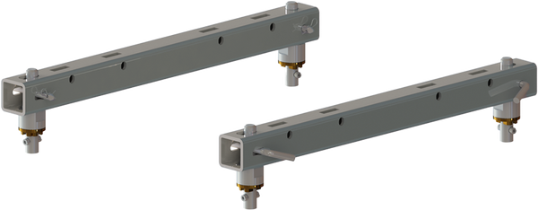 PullRite Fifth Wheel Trailer Hitch Mount Kit (MPN: 4444)