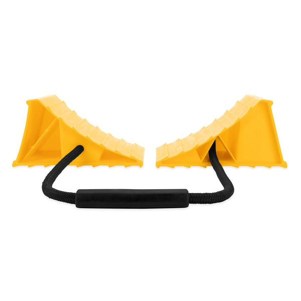 Camco RV Double Wheel Chock (MPN: 44470)