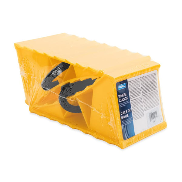 Camco RV Double Wheel Chock (MPN: 44470)