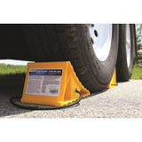 Camco Wheel Chock With Rope (MPN: 44472)
