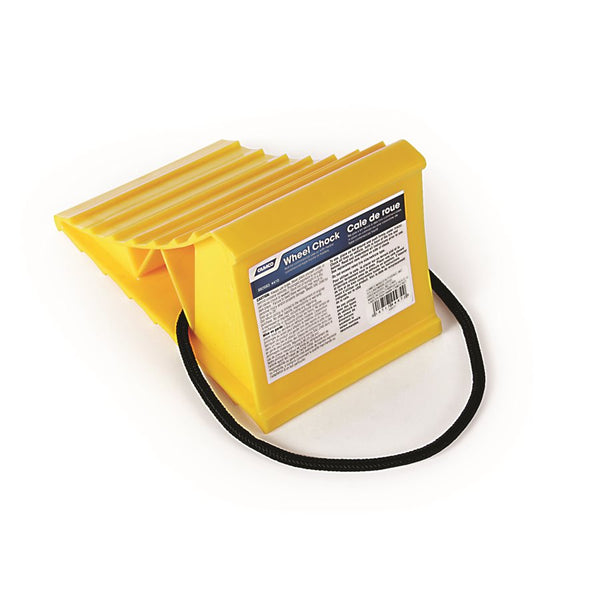 Camco Wheel Chock With Rope (MPN: 44472)