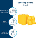 Camco Leveling Block Set (MPN: 44505)