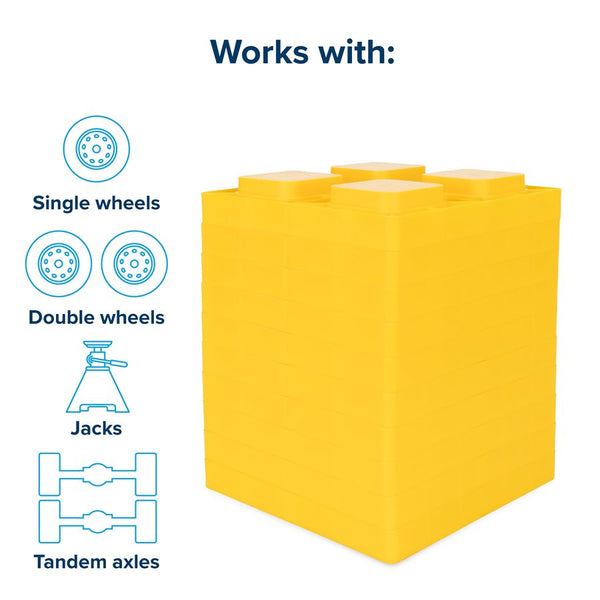 Camco Leveling Block Set (MPN: 44505)