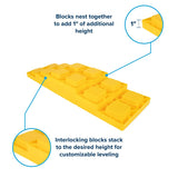 Camco Leveling Block Set (MPN: 44505)