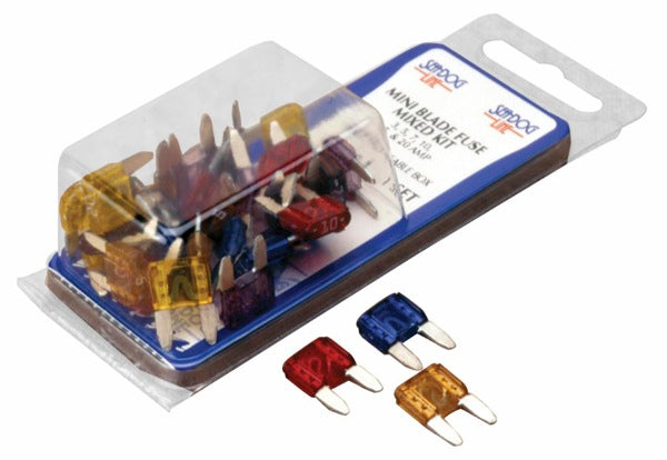 Sea Dog Blade Type ATM Mini Fuses (MPN: 445090-1)