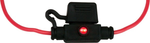 Sea Dog Inline Fuse Holder With LED Indicator (MPN: 445097-1)