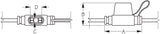 Sea-Dog ATO ATC Inline Fuse Holder (MPN: 445198-1)